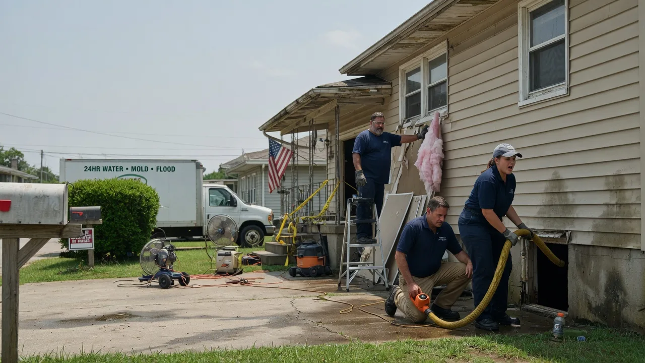Water Damage Repair in Otterville, MO near me